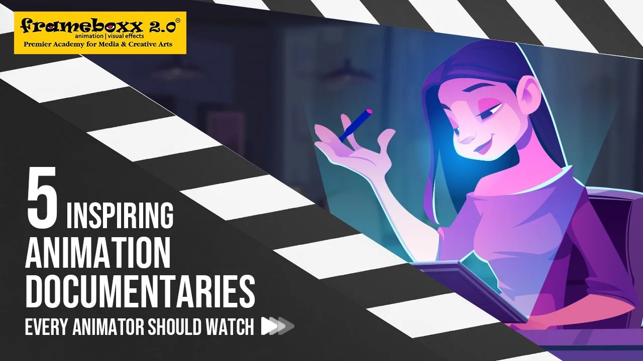 5 Inspiring Animation Documentaries Every Animator Should Watch
