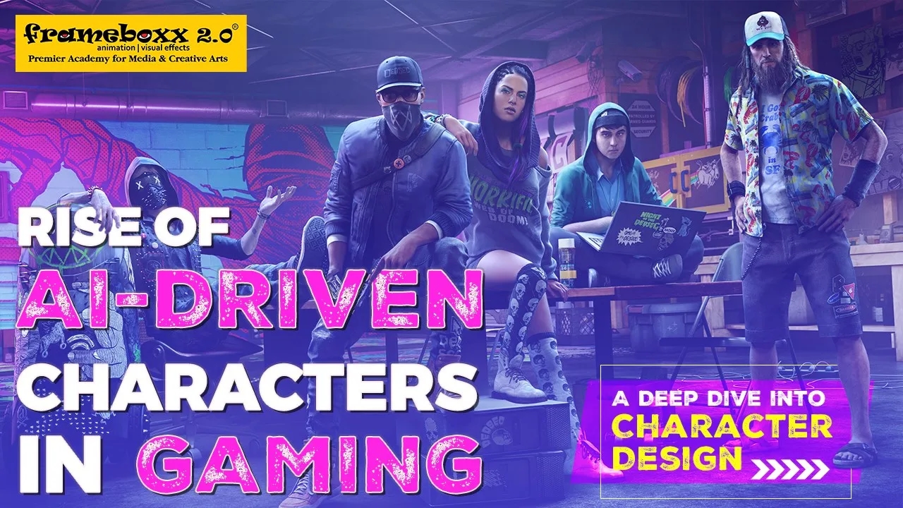 Rise of AI-driven Characters in Gaming: A Deep Dive into Character Design