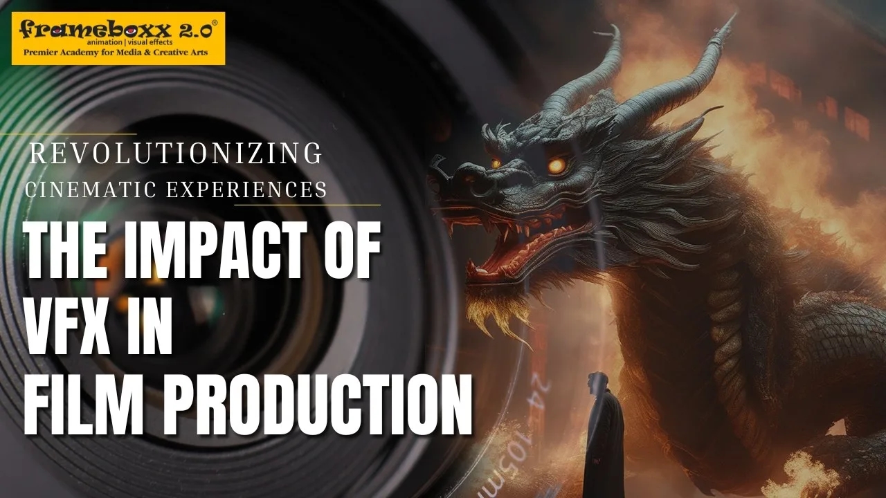 Revolutionizing Cinematic Experiences: The Impact of VFX in Film Production