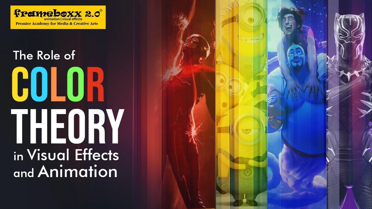 The Role of Color Theory in Visual Effects and Animation