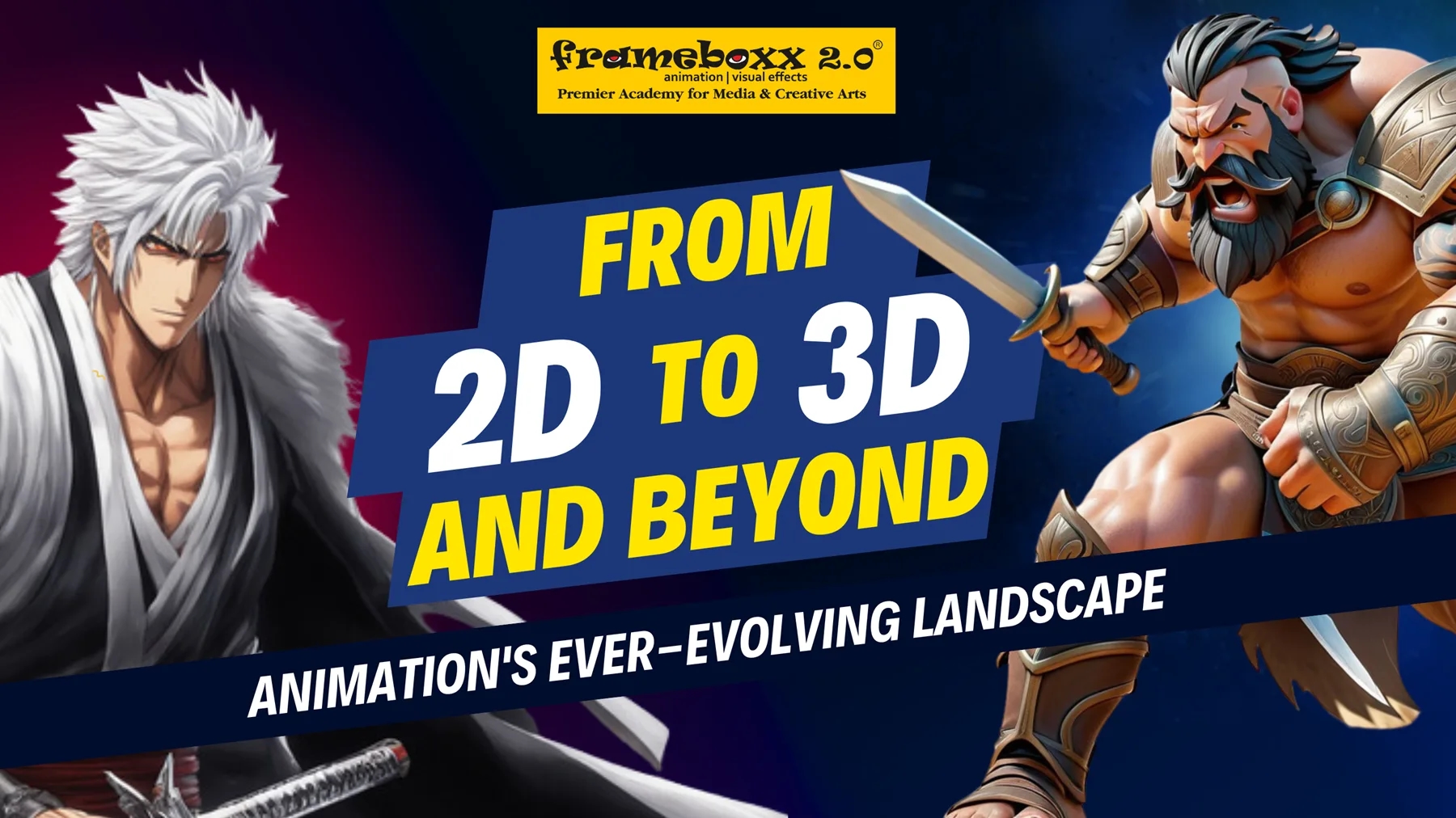 From 2D to 3D and beyond: Animation's ever-evolving landscape!
