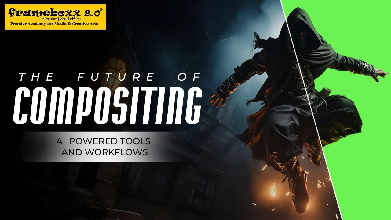 The Future of Compositing: AI-powered Tools and Workflows