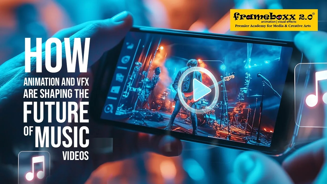How Animation and VFX Are Shaping the Future of Music Videos