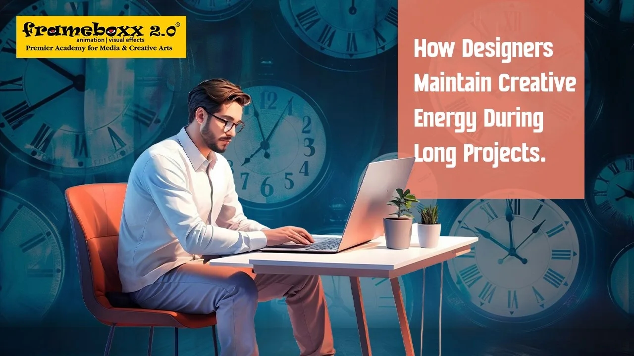 How Designers Maintain Creative Energy During Long Projects.