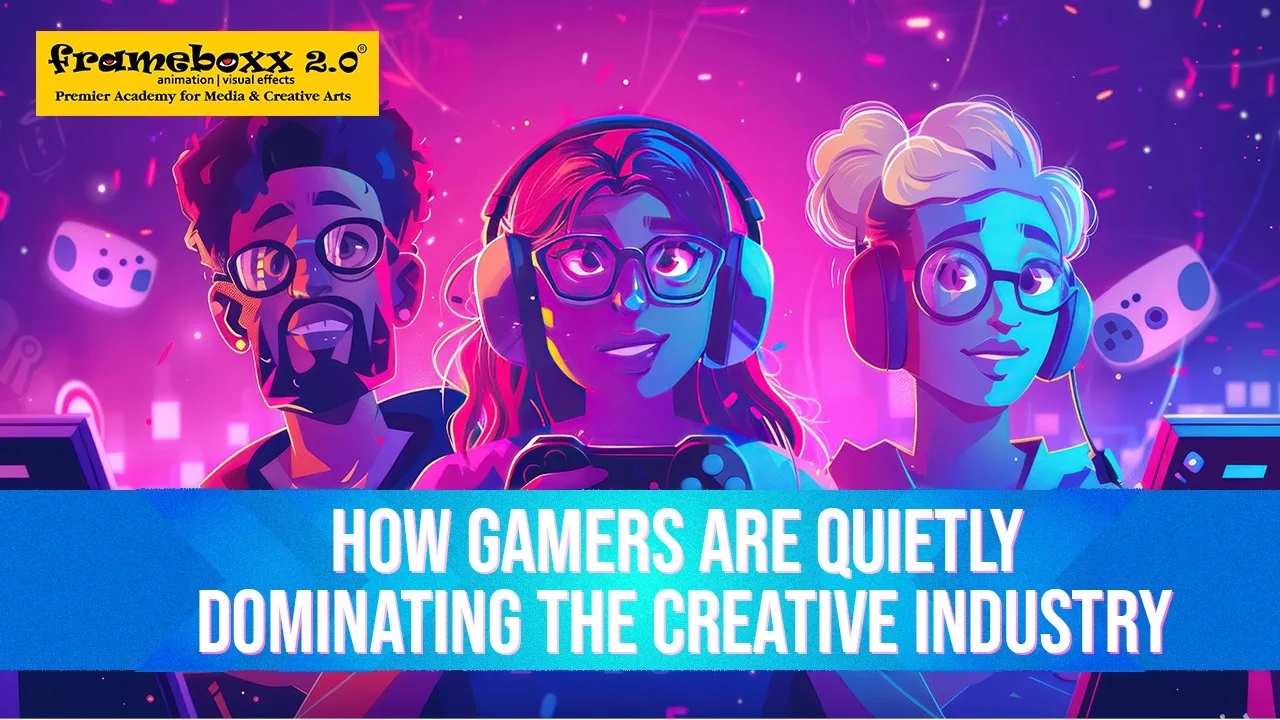 How Gamers are Quietly Dominating the Creative Industry