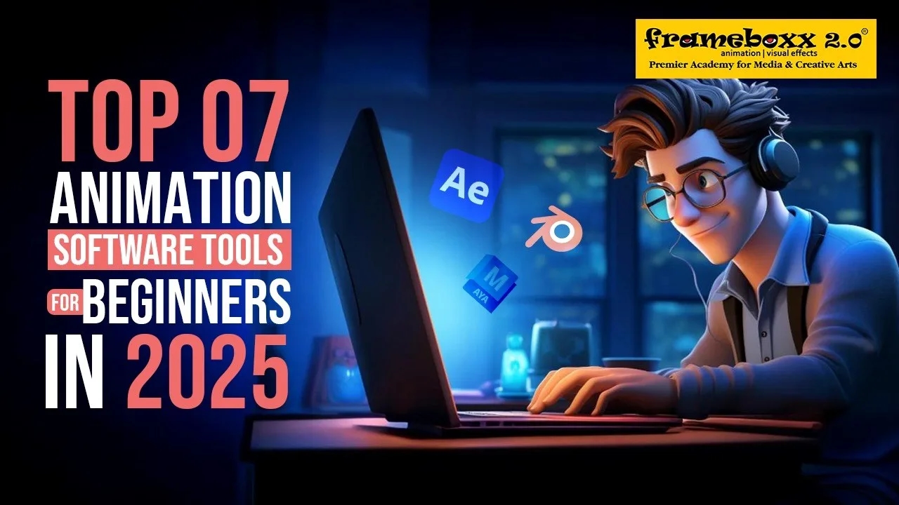 Top 7 Animation Software Tools for Beginners in 2025