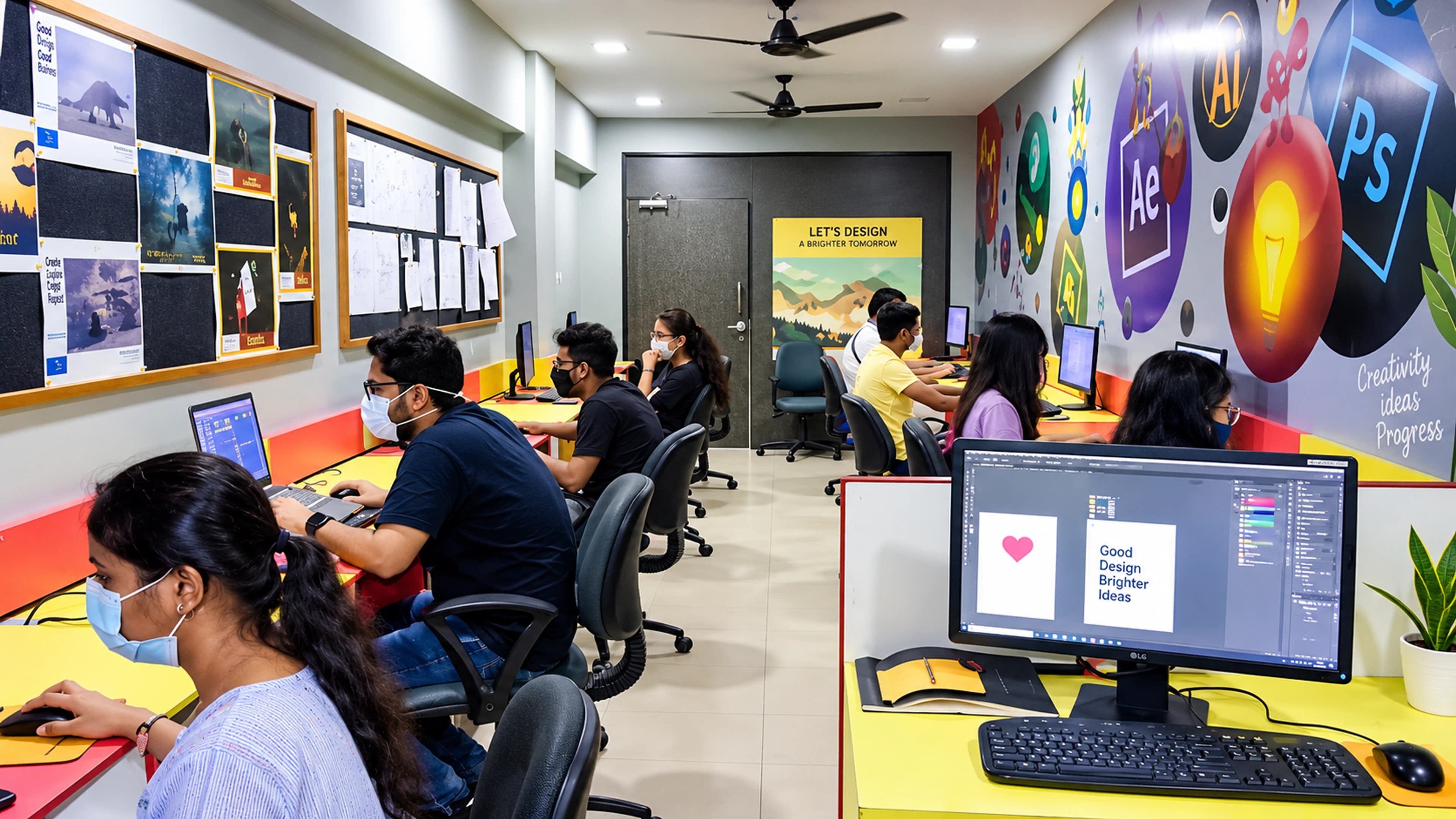 Frameboxx Shahibaug campus exterior