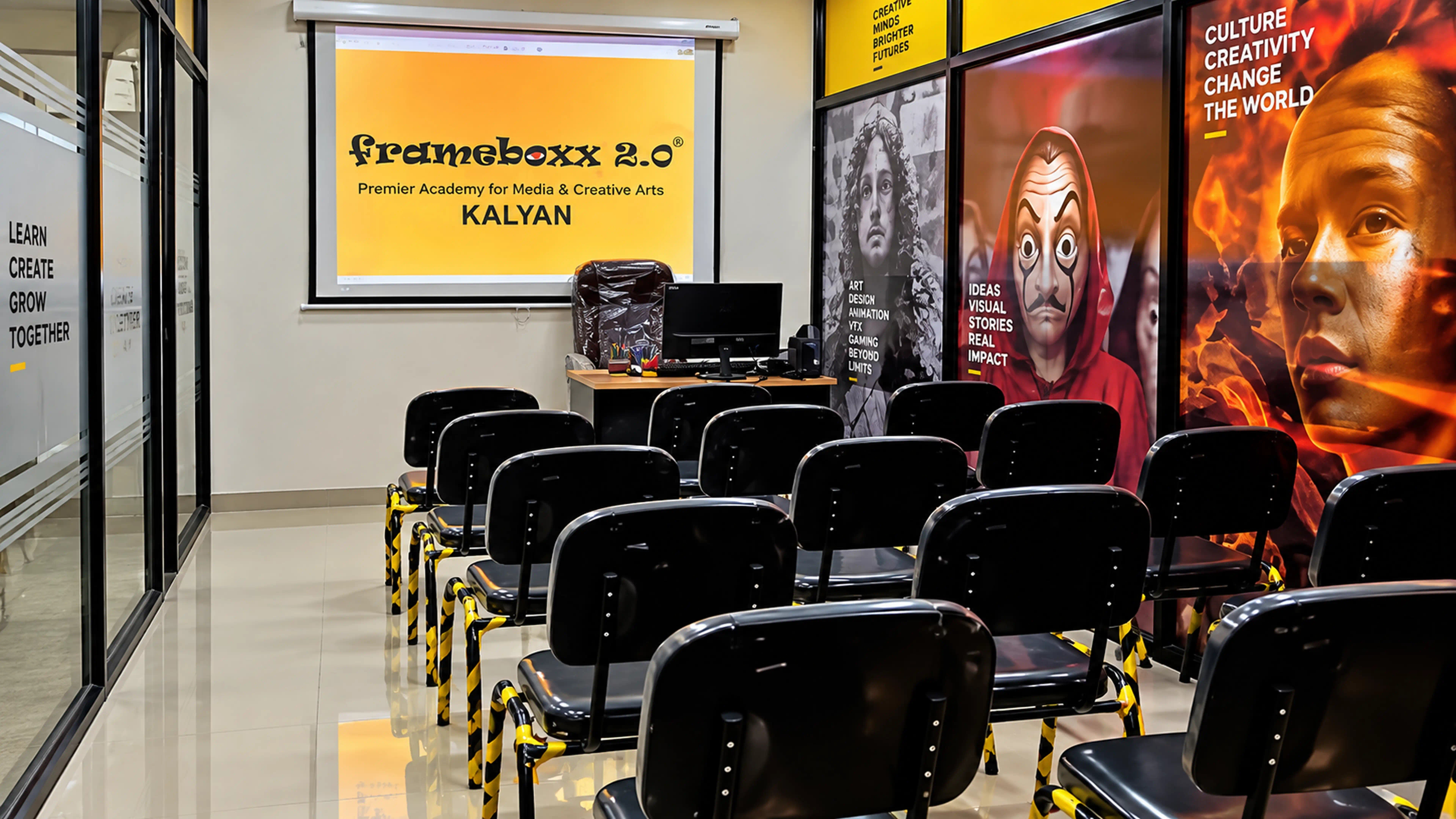 Frameboxx Kalyan campus exterior