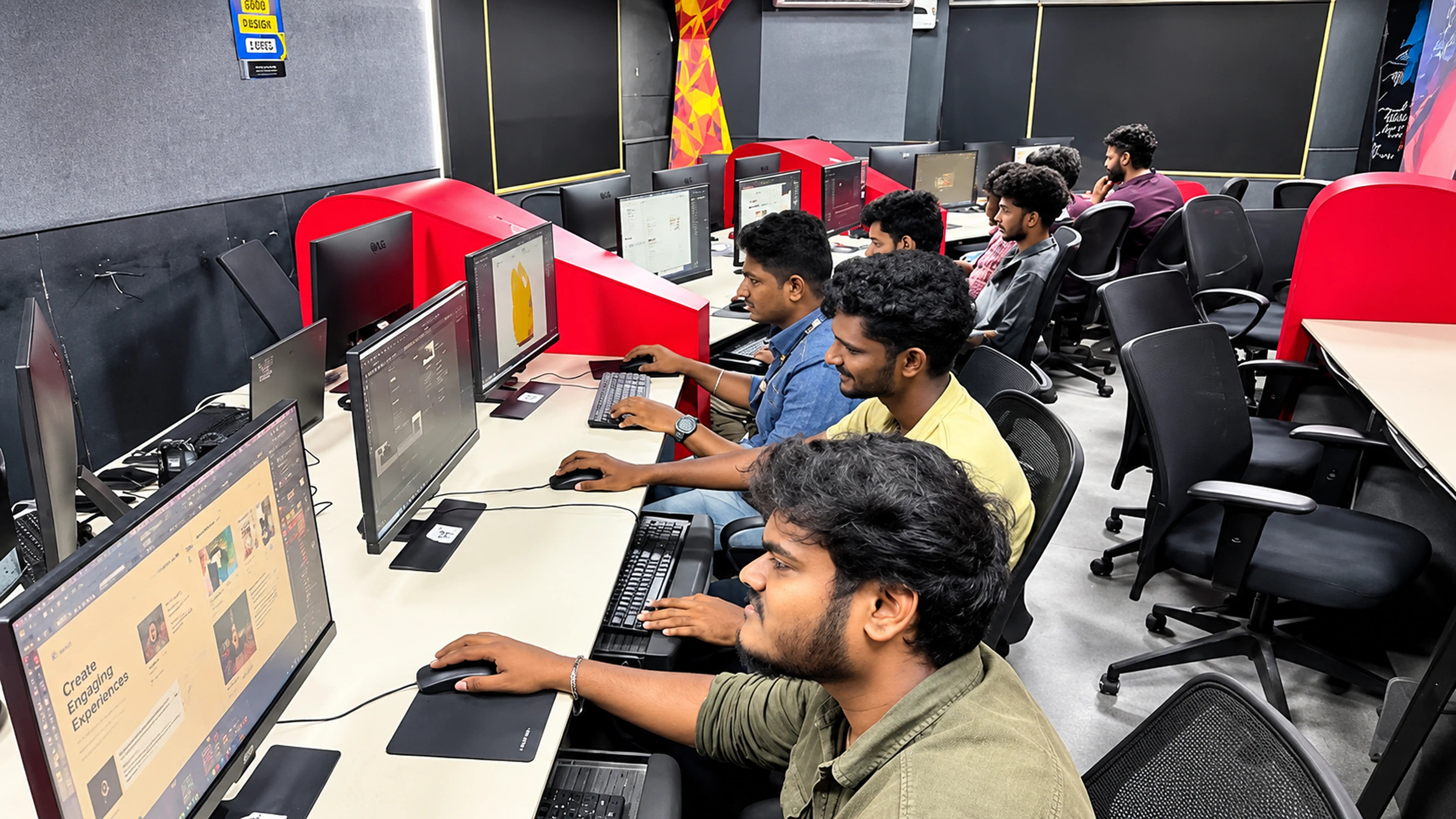 Frameboxx Saravanampatti campus exterior