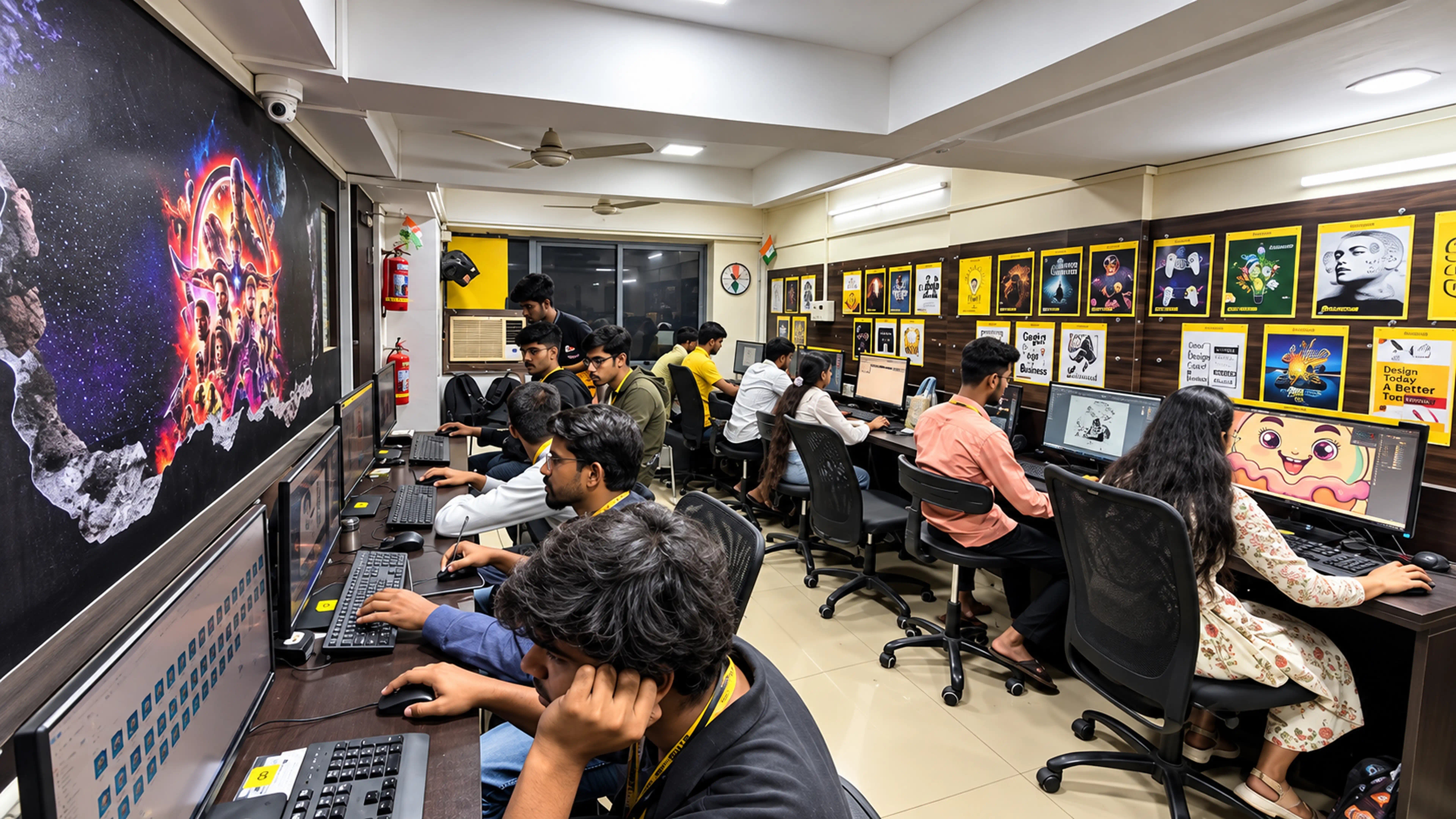 Frameboxx Thane campus exterior