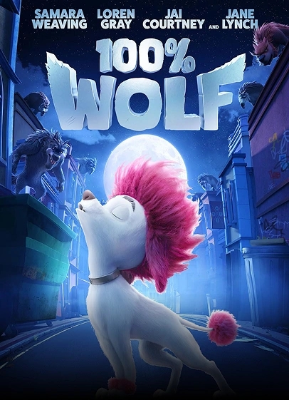 100% WOLF poster