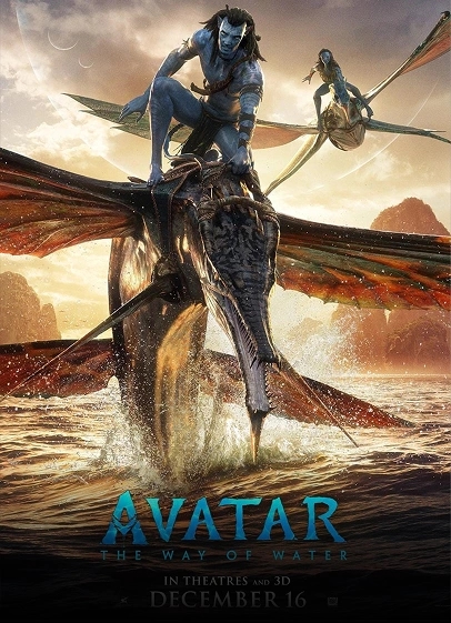 AVATAR-THE WAY OF WATER poster