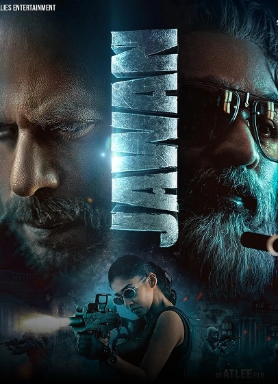JAWAN poster
