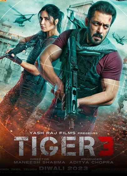 TIGER 3 poster
