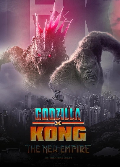 GODZILLA X KONG: THE NEW EMPIRE poster