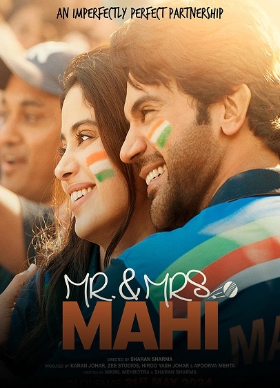 MR & MRS MAHI poster