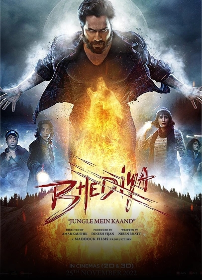 BHEDIYA poster