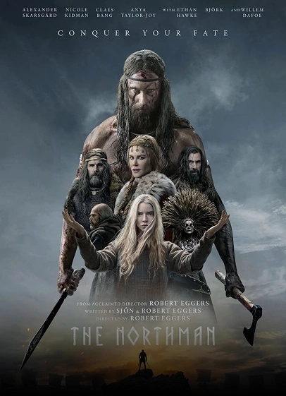 THE NORTHMAN poster