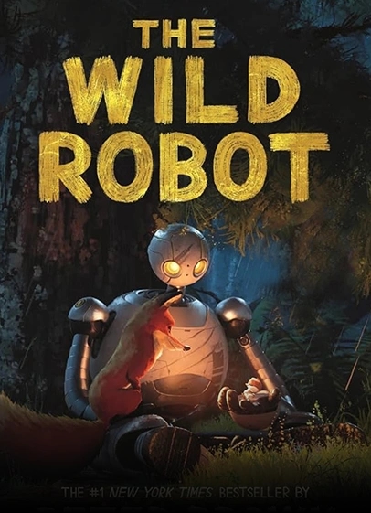 THE WILD ROBOT poster