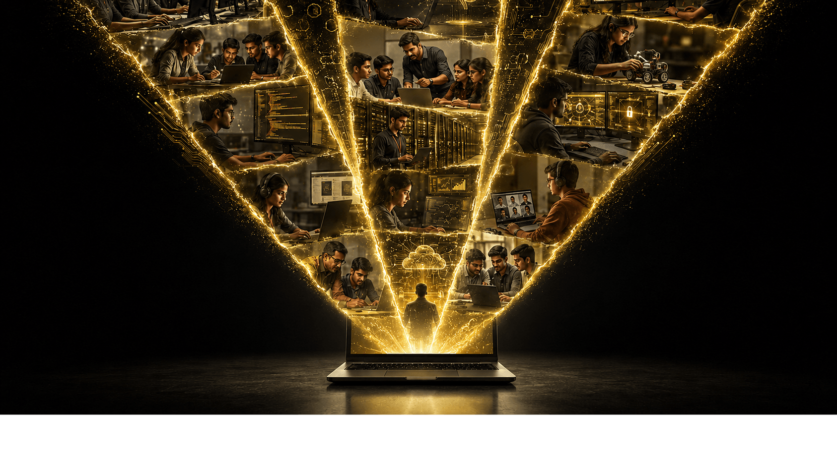 Frameboxx vision, mission and values — creative learning journey illuminated