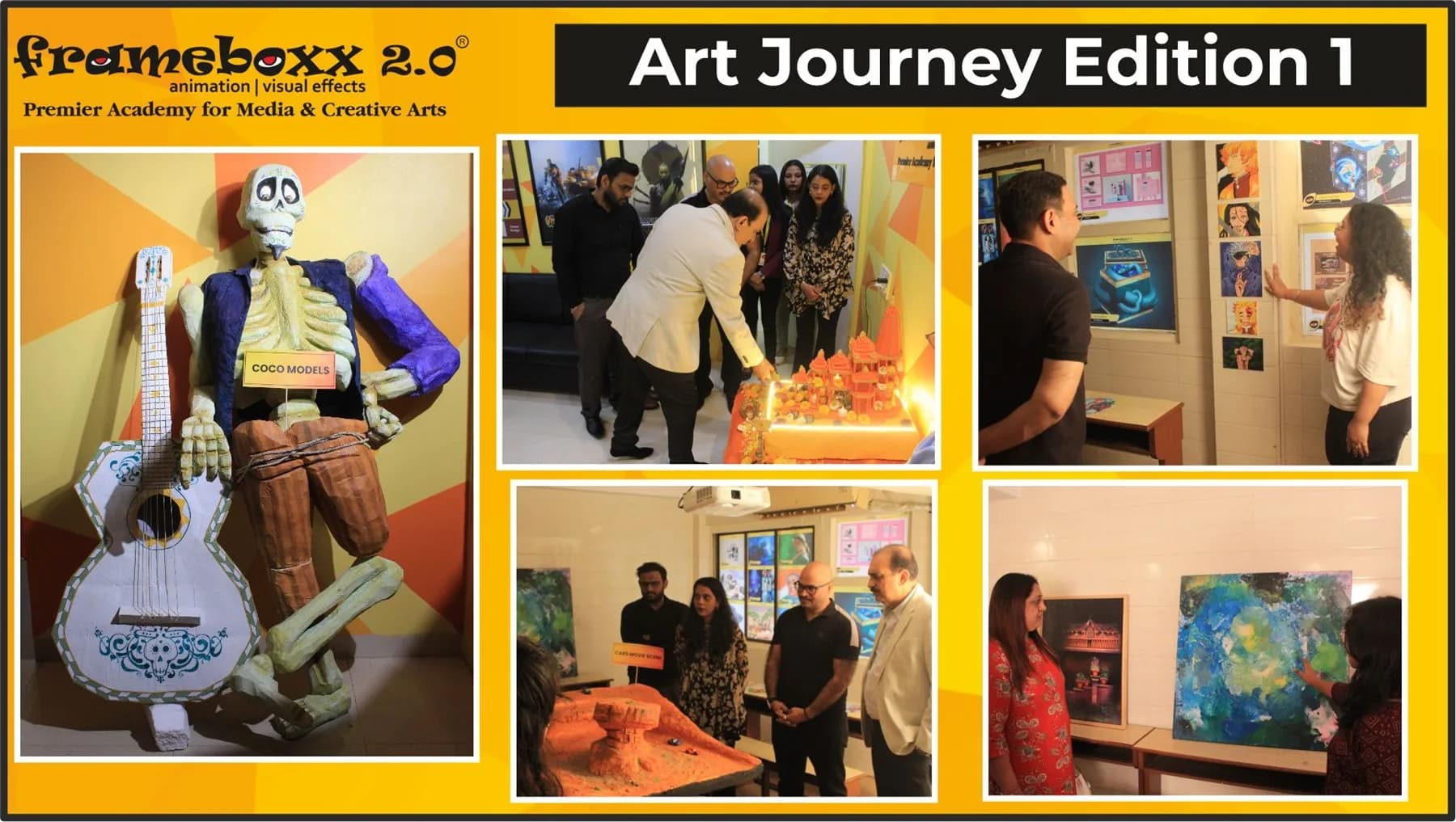 Art Journey Edition 1 at Frameboxx Thane