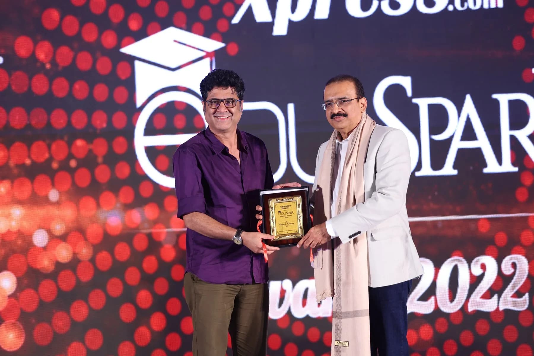 Eduspark Awards 2022 Recognise AVGC Educating Students and Institutes.