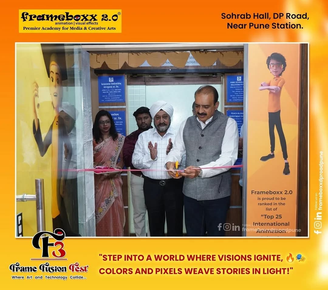 Frame Fusion Fest 2025 – A Grand Success!