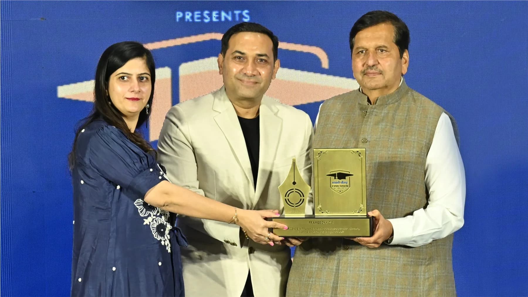 Frameboxx honored with 'Excellence in Training for the Animation, Visual Effects, Gaming, and Comic (AVGC) Industry'