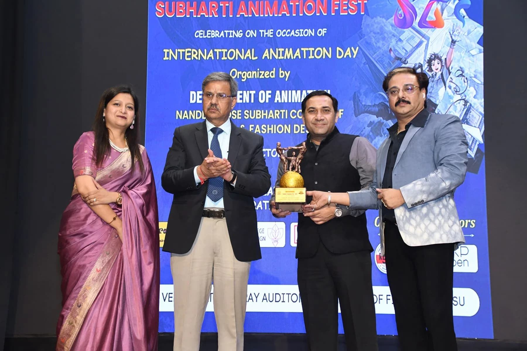 Subharti Animation Fest 2024: A Grand Celebration of Creativity