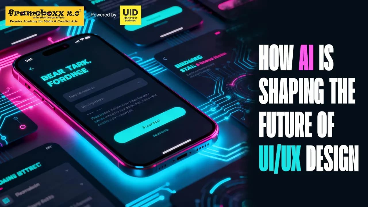 How AI is Shaping the Future of UI/UX Design