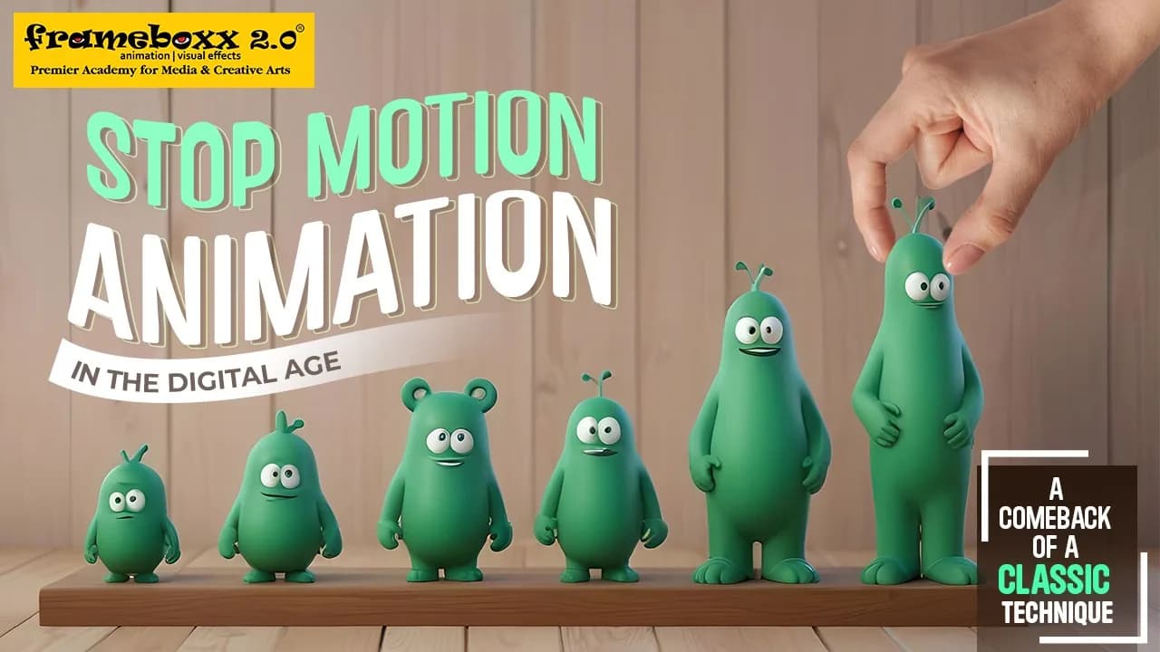 Stop Motion Animation in the Digital Age: A Comeback of a Classic Technique