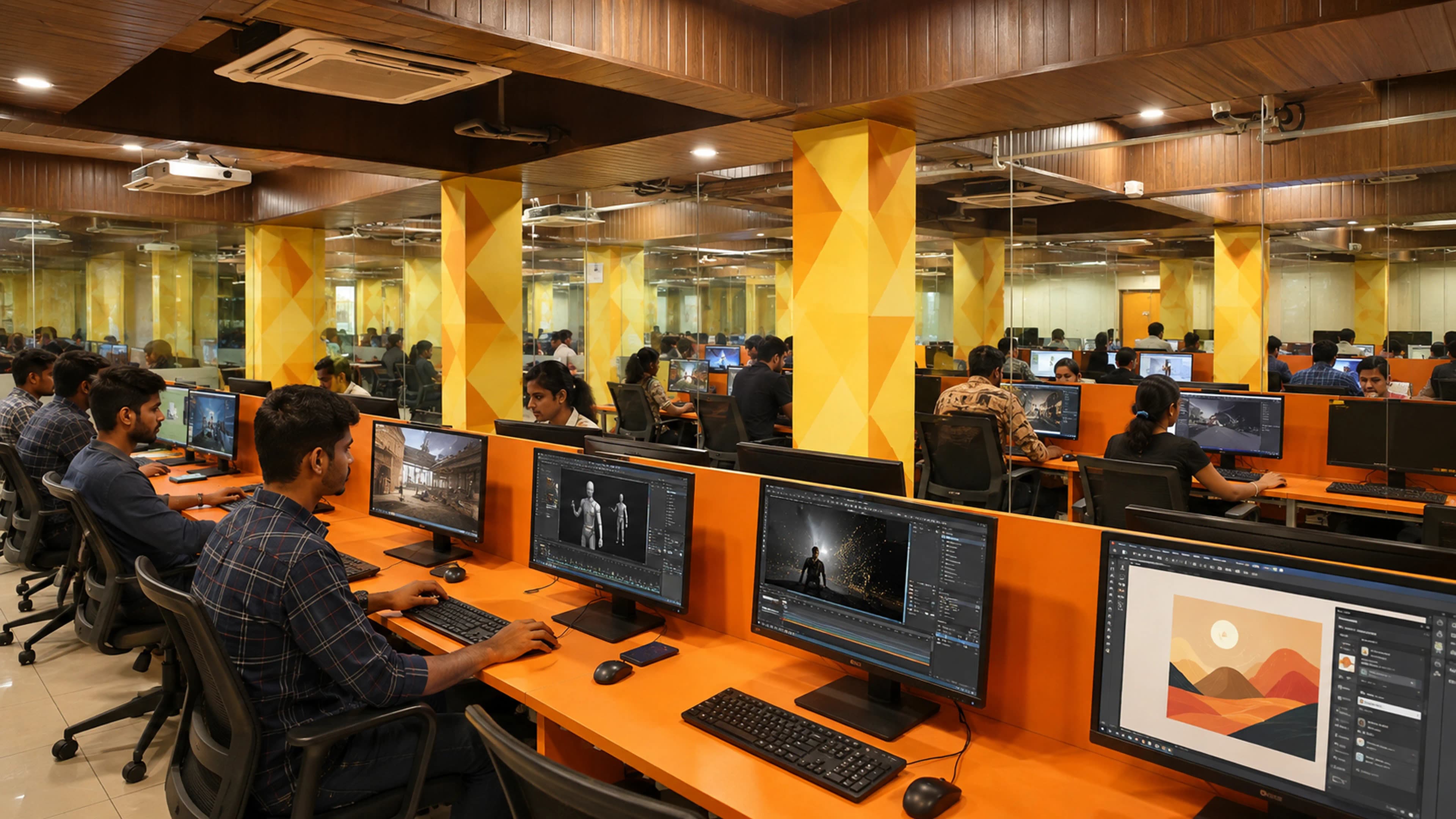 Ameerpet (Hyderabad) campus