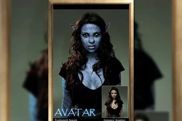 Frameboxx Andheri student work 2