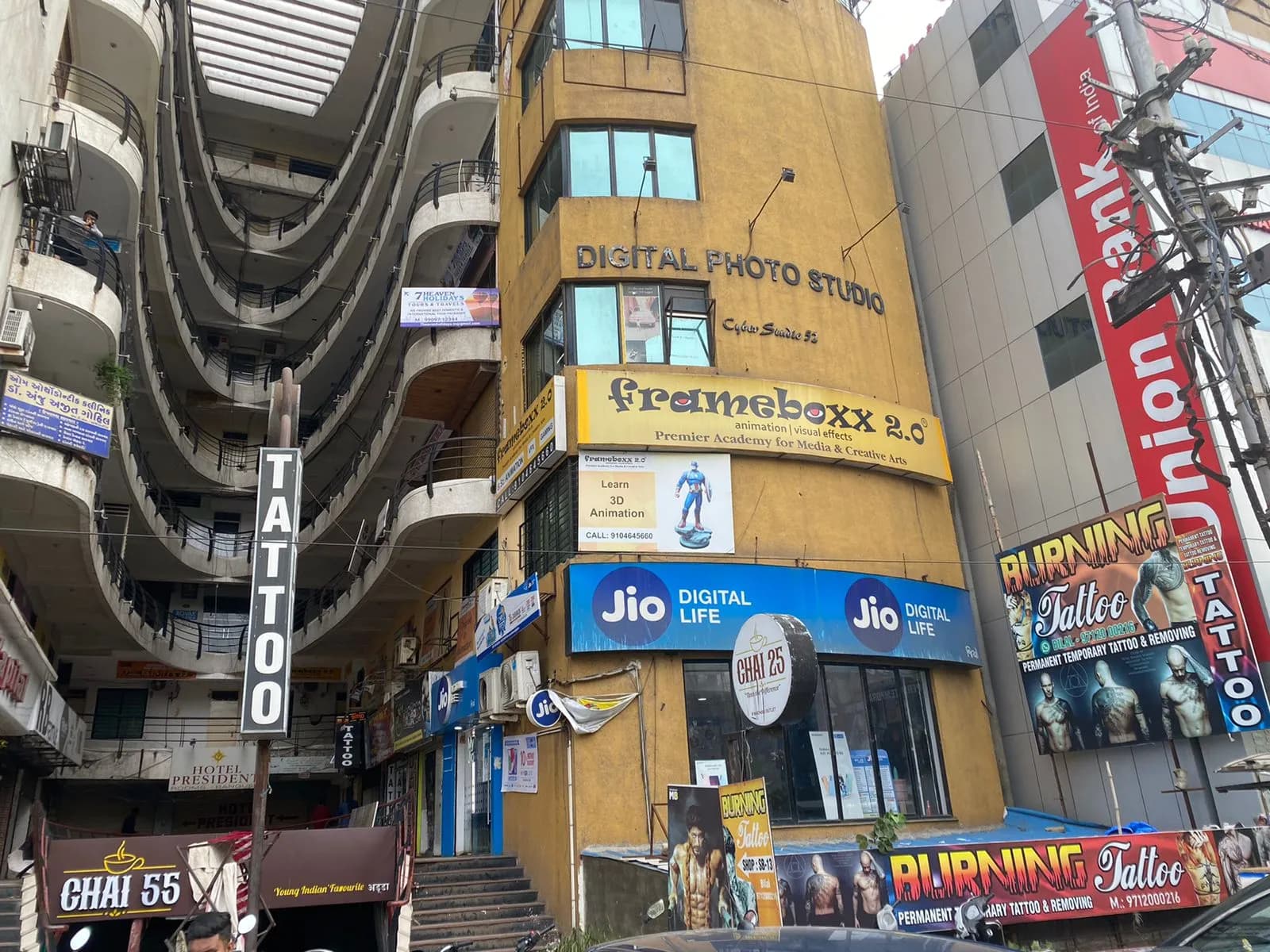 Vadodara (Gujarat) campus