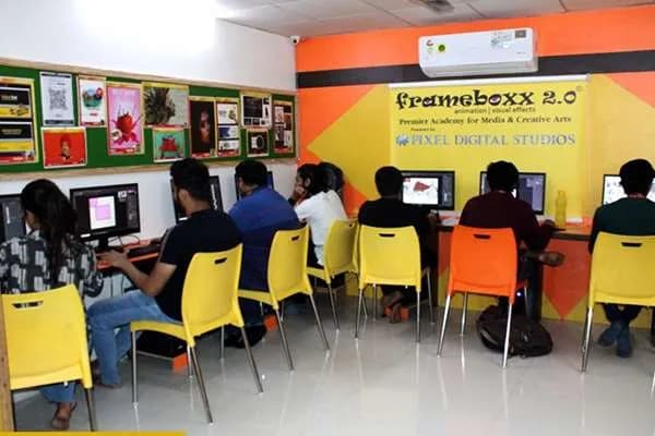 Frameboxx Vadodara campus photograph 9