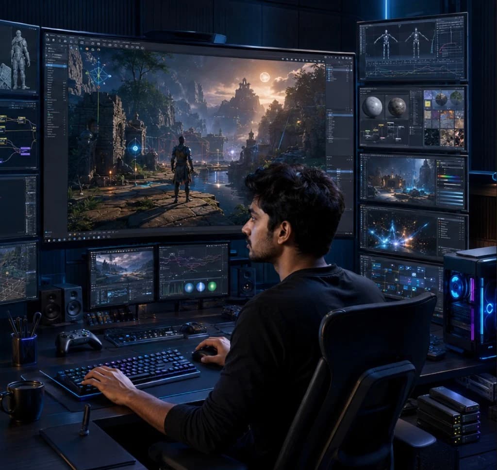 Advanced Program in Game Development programme