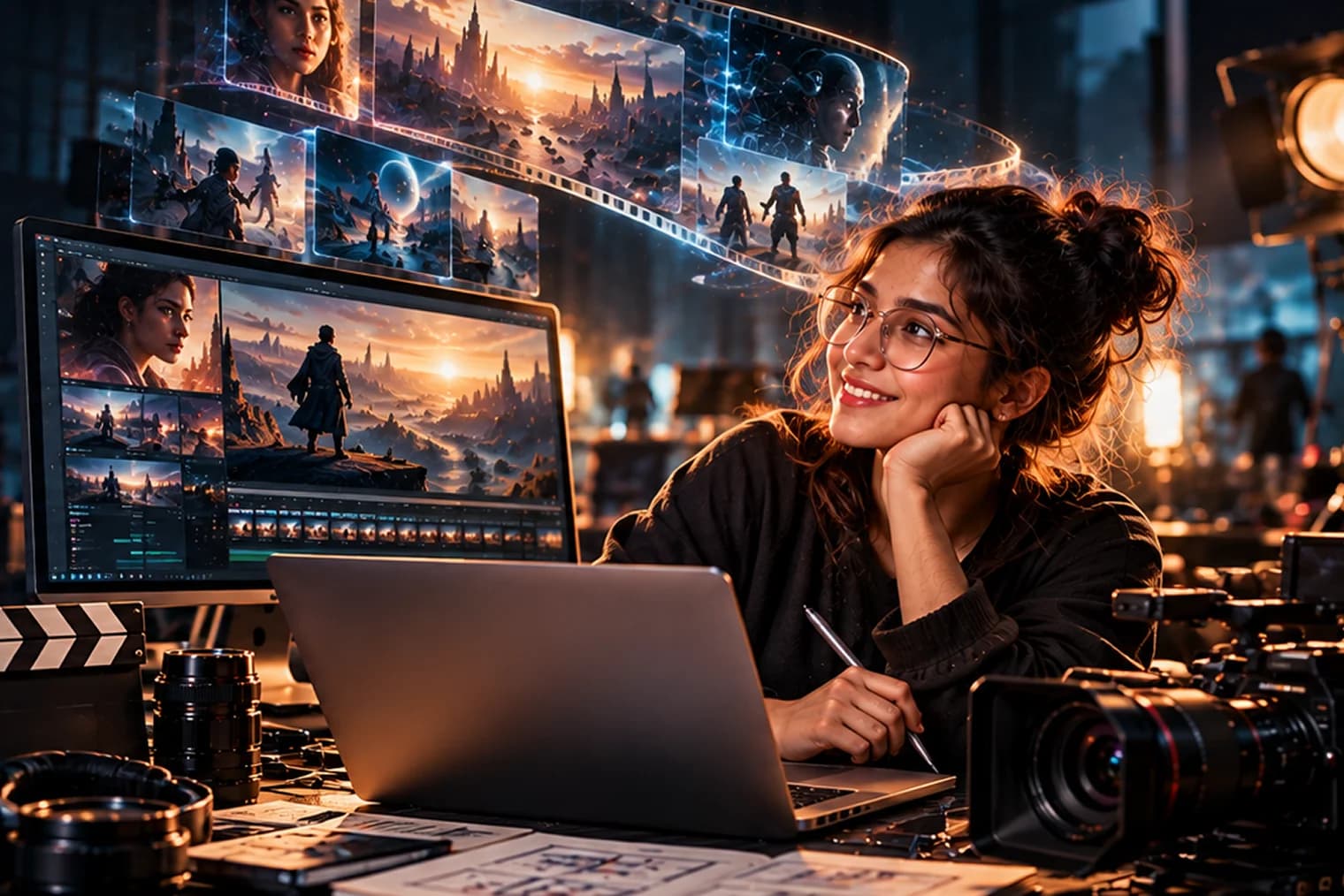 Expert Program in Advanced AI Filmmaking