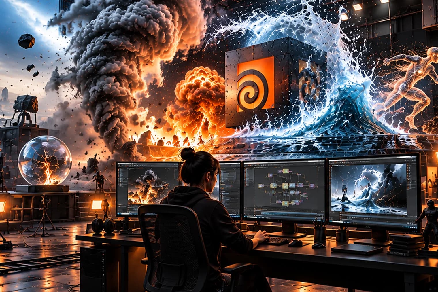 Expert Program in Houdini – FX Simulation