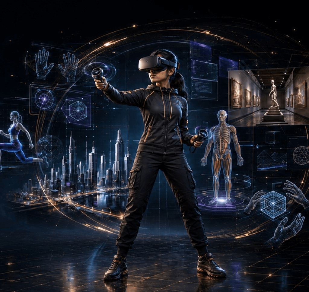 Expert Program in VR Application Development