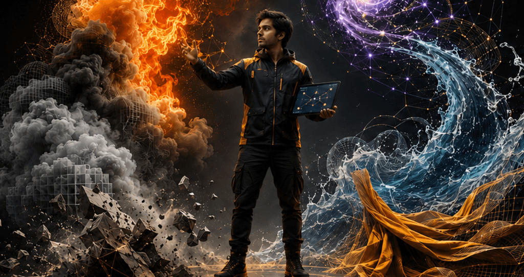 Fire and fluid dynamics effects for MPAV FX & Dynamics