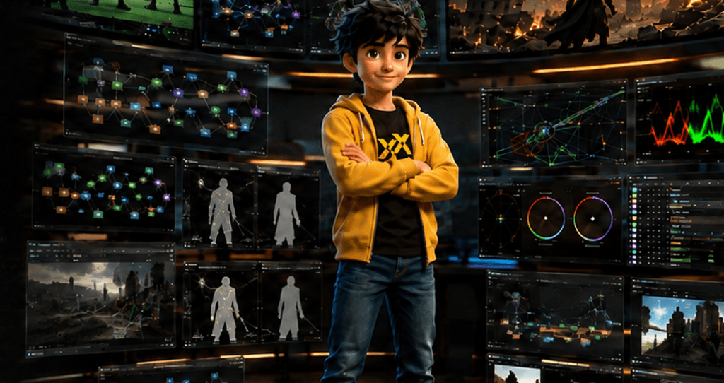Compositing studio screens for MPAV Roto Paint Matchmove & Compositing