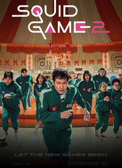 Squid Game 2 poster