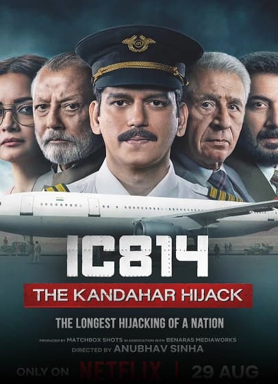 IC 814: The Kandahar Hijack poster