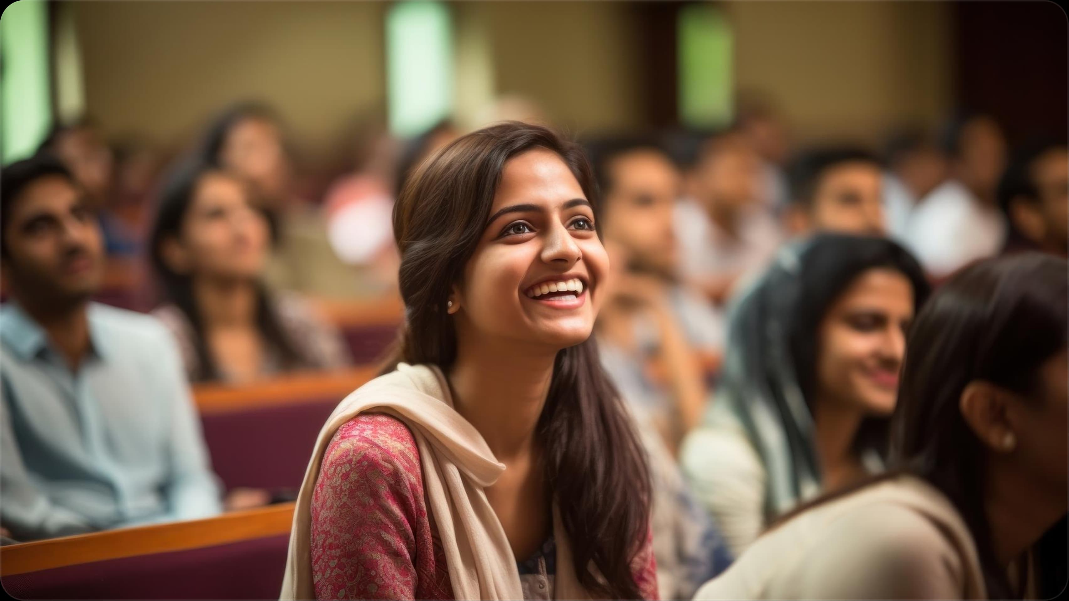 Campus launch event highlights reel