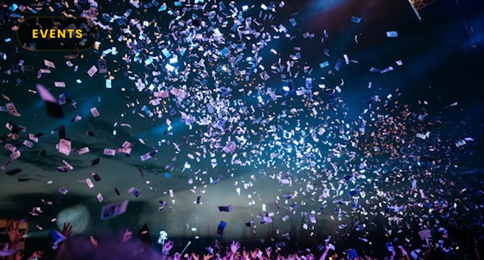 EVENTS — Confetti celebration at the Frameboxx Annual Creative Summit