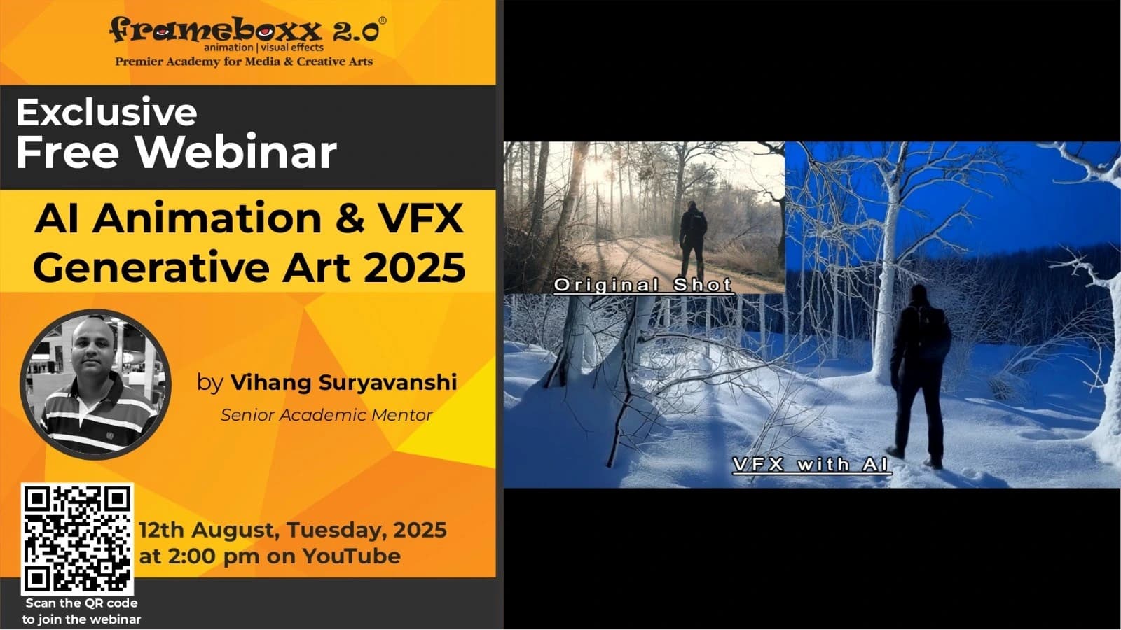 AI Animation & VFX Generative Art 2025