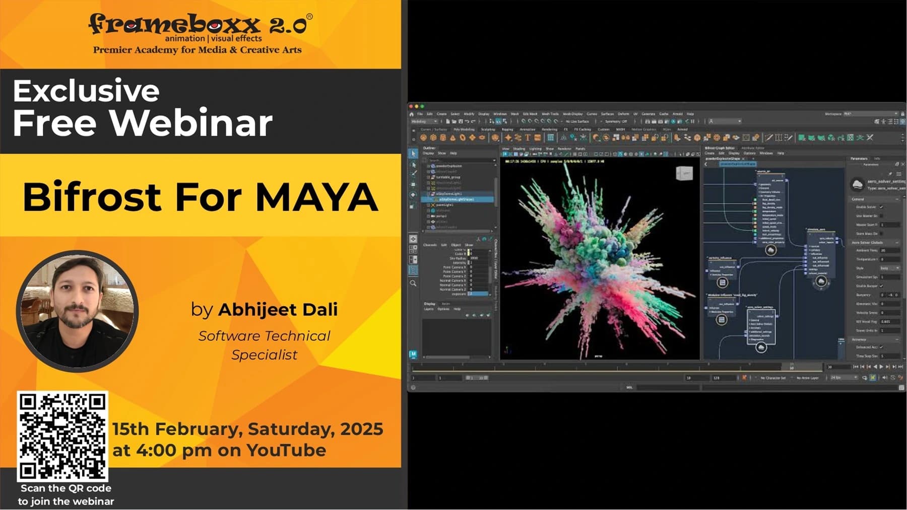 Webinar: Bifrost For MAYA