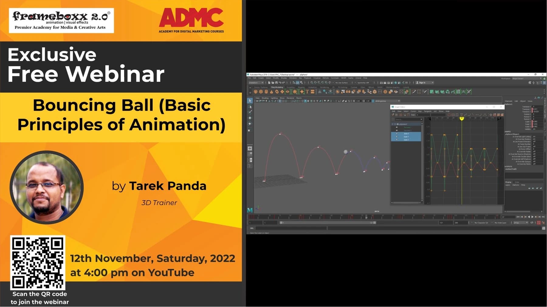 Bouncing Ball (Basic Principles of Animation)
