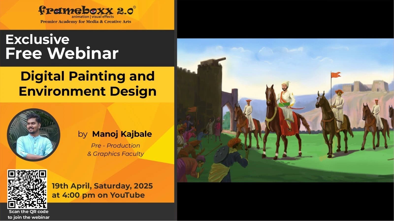 Webinar: Digital Painting and Environment Design