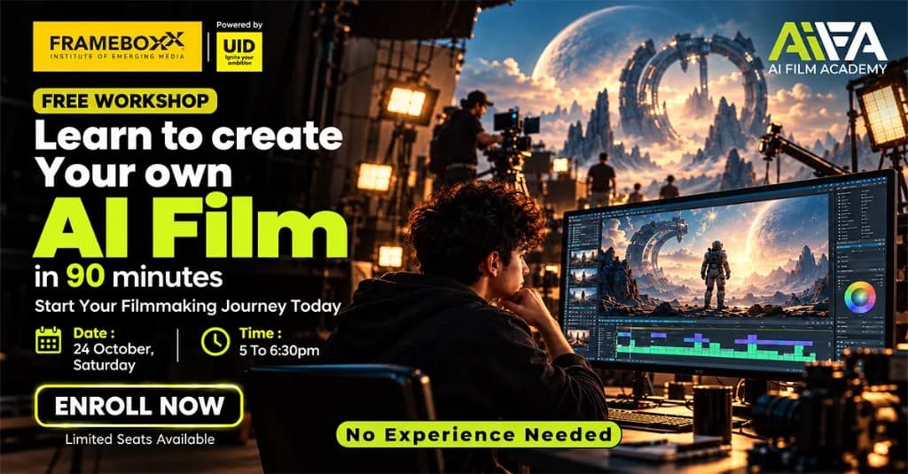 Learn to Create Your Own AI Film in 90 Minutes